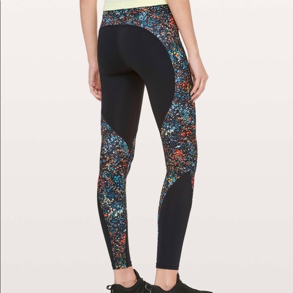 Lululemon Wake & Train Tight Flowerescent Multi - Picture 3 of 9